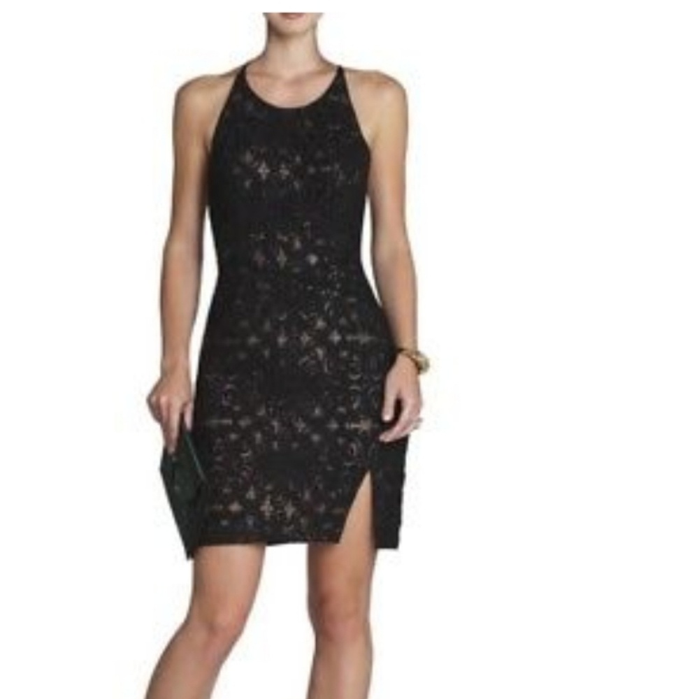 BCBG Tenya dress, black, size 10, aso vampire diaries